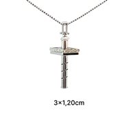 Pendant Cianfrone Gioielli Man in Gold Diamante 0.07 Ct PEOR-9-198 - PEOR-9-198